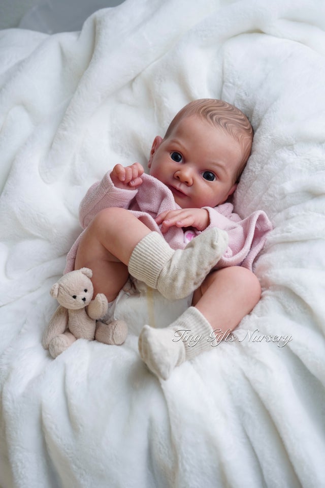 Reborn Baby Doll - Rosanne by Adrie Stoete – Keepsake Cuties Nursery